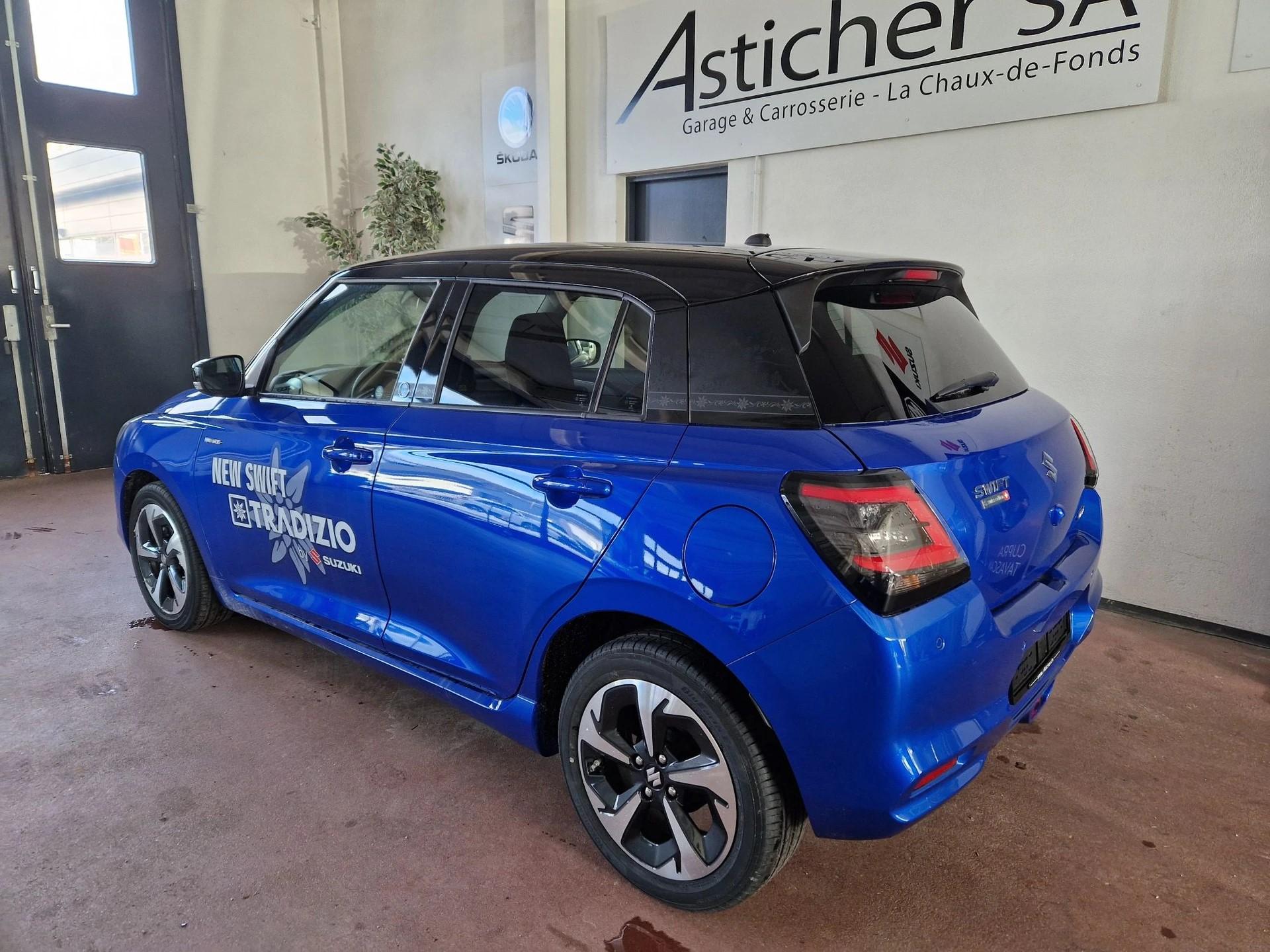SUZUKI Swift 1.2 Tradizio Top Hybrid-image-5
