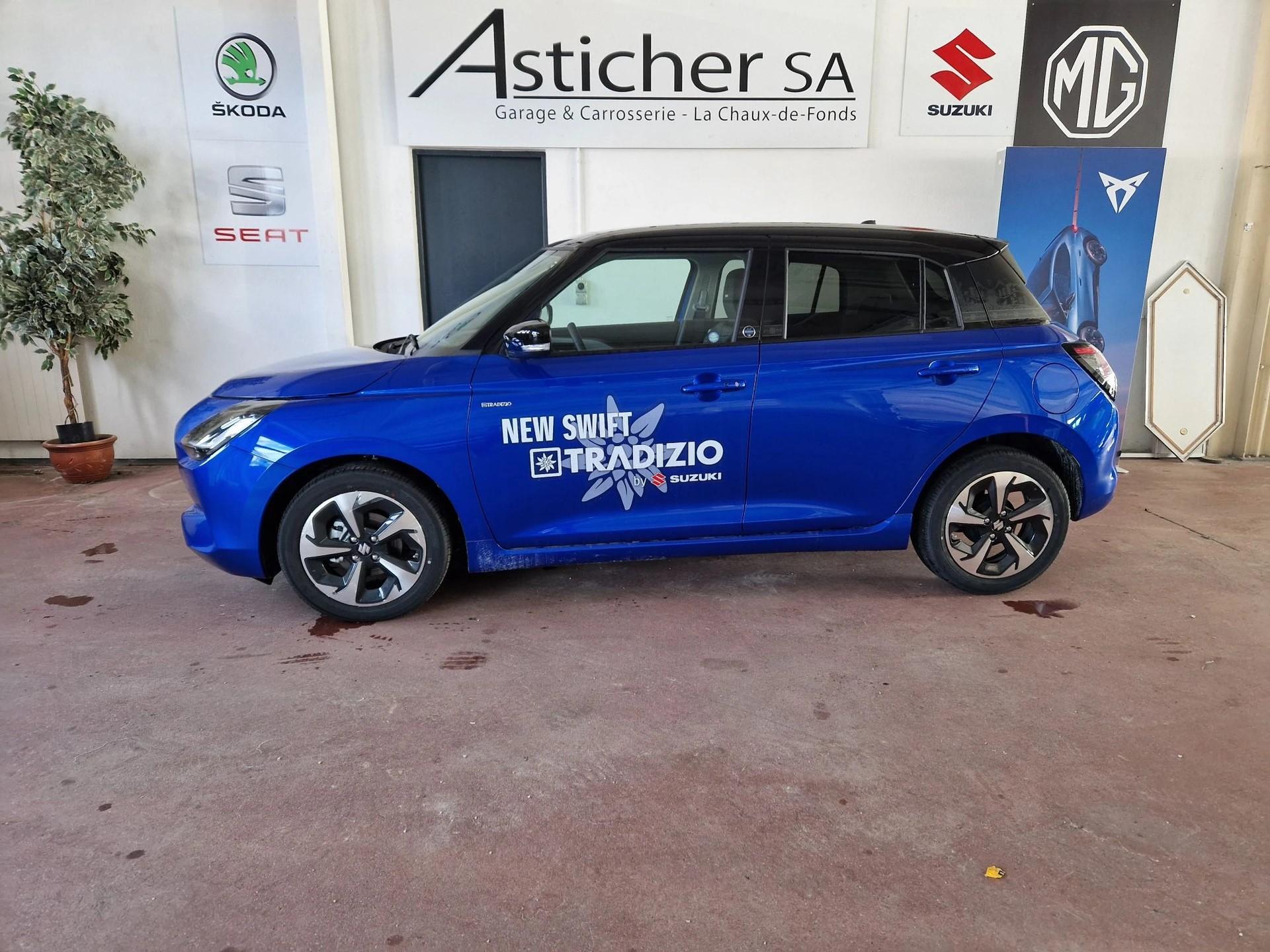 SUZUKI Swift 1.2 Tradizio Top Hybrid-image-9