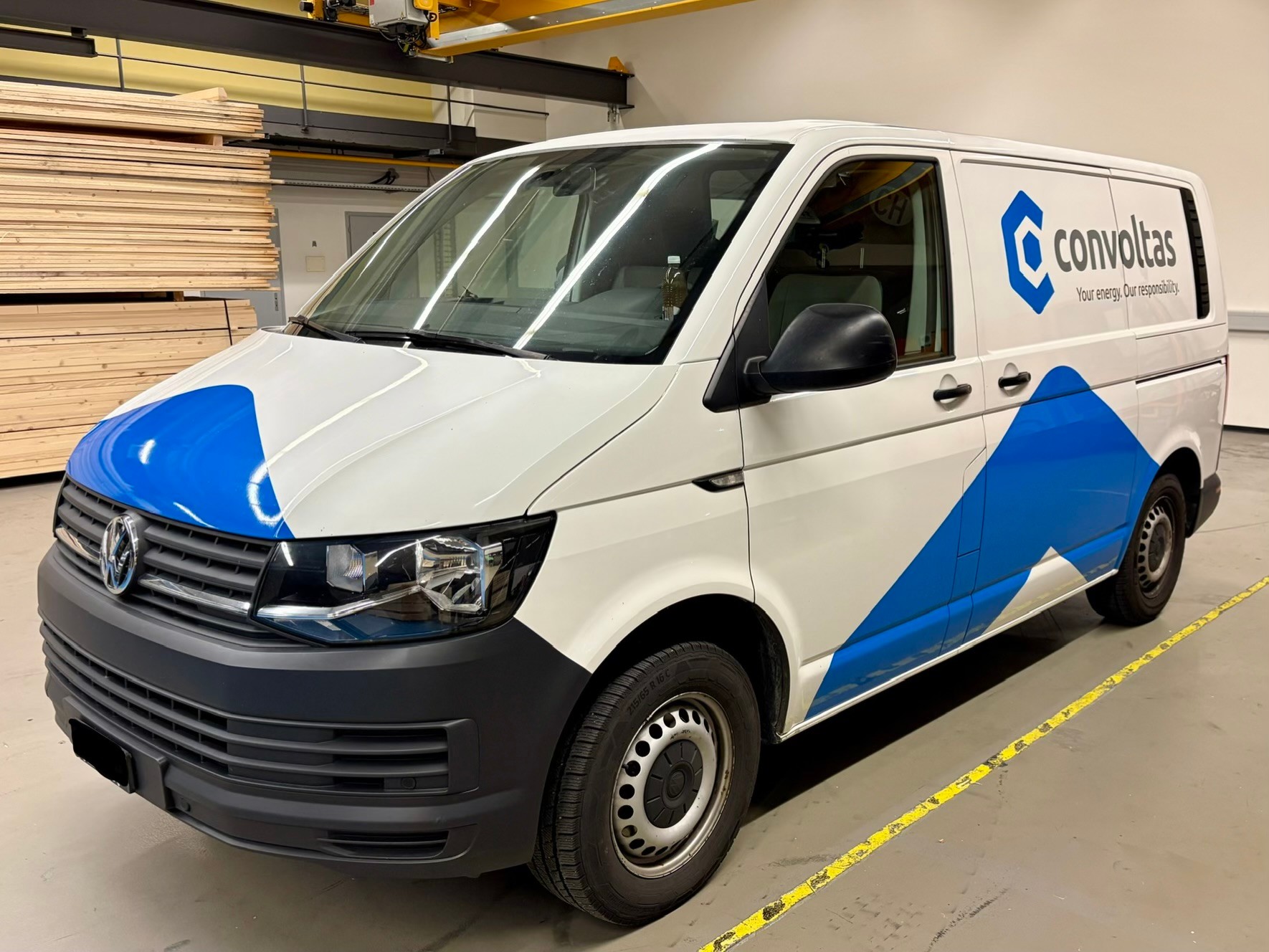 VW T6 2.0 TDI Euro 6