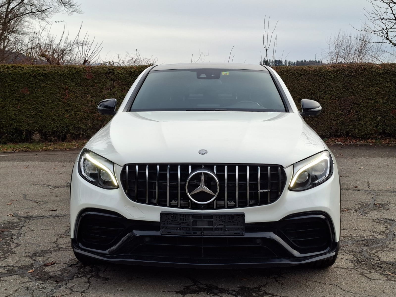 MERCEDES-BENZ GLC Coupé 63 AMG 4Matic+ 9G-Tronic-image-2