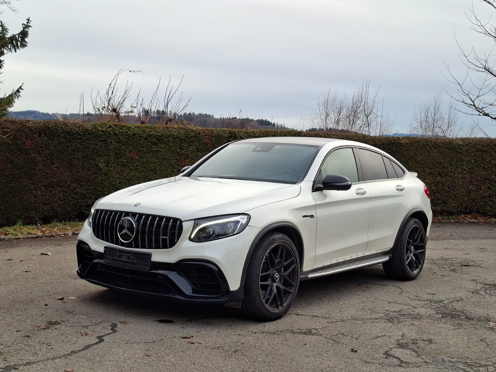 MERCEDES-BENZ GLC Coupé 63 AMG 4Matic+ 9G-Tronic