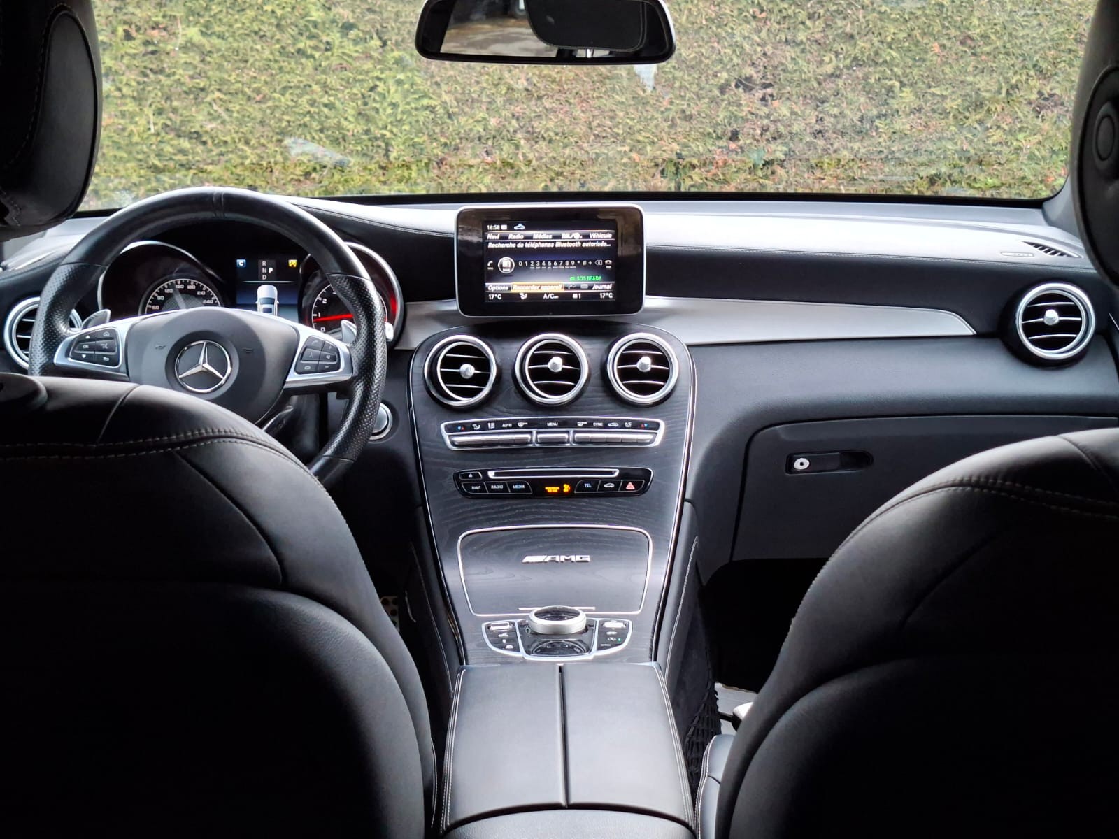 MERCEDES-BENZ GLC Coupé 63 AMG 4Matic+ 9G-Tronic-image-7