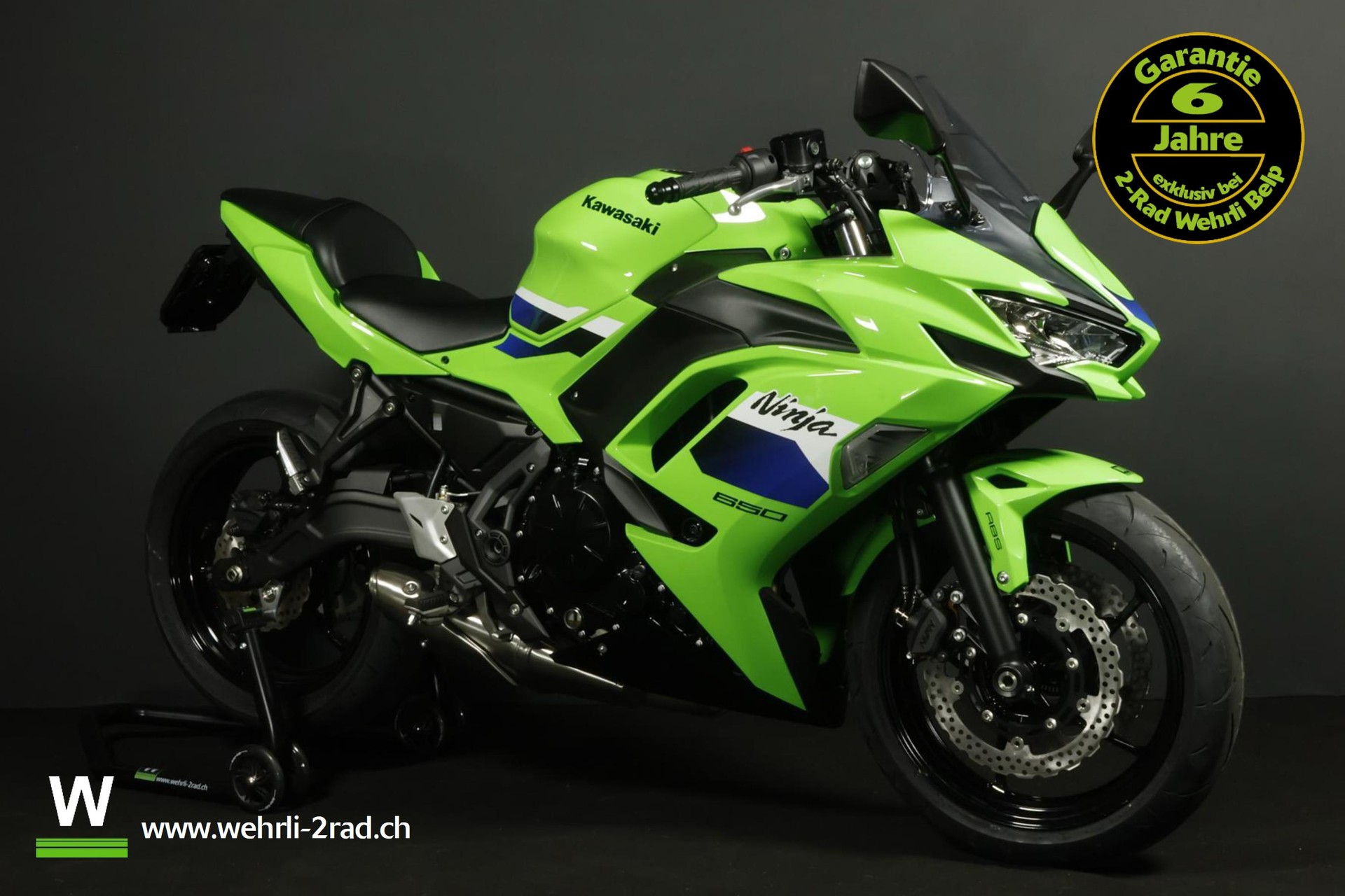 KAWASAKI Ninja 650 (50/35 KW) Level 1