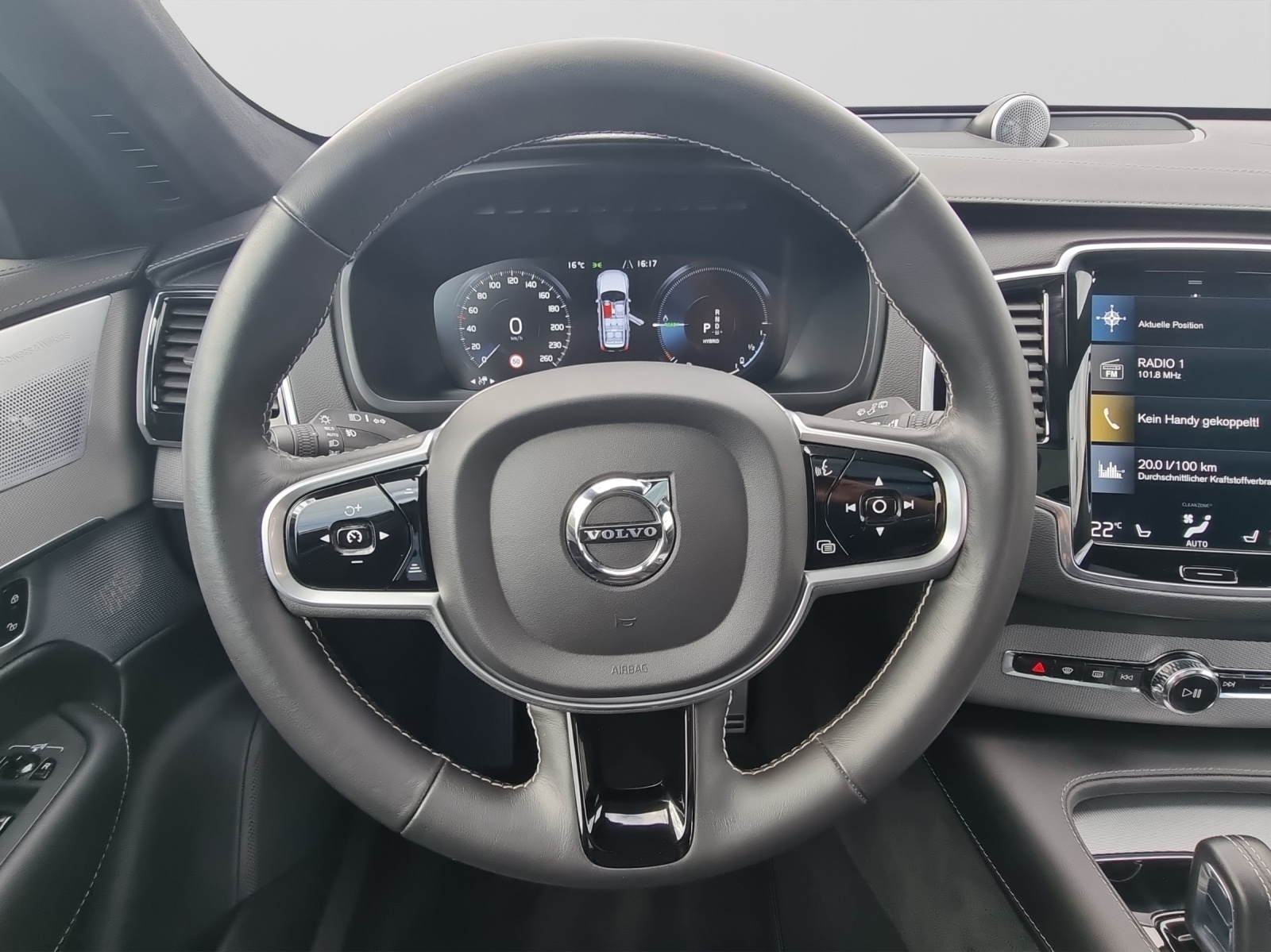 VOLVO XC90 2.0 T8 TE R-Design 7P. eAWD-image-11