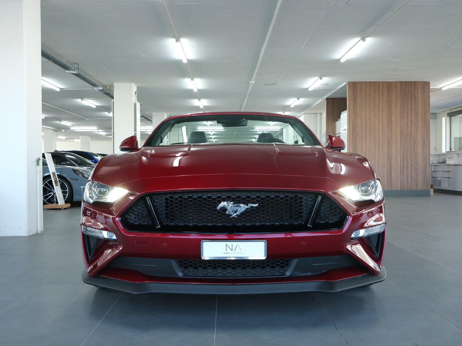FORD Mustang Convertible 5.0 V8 GT Automat-image-3