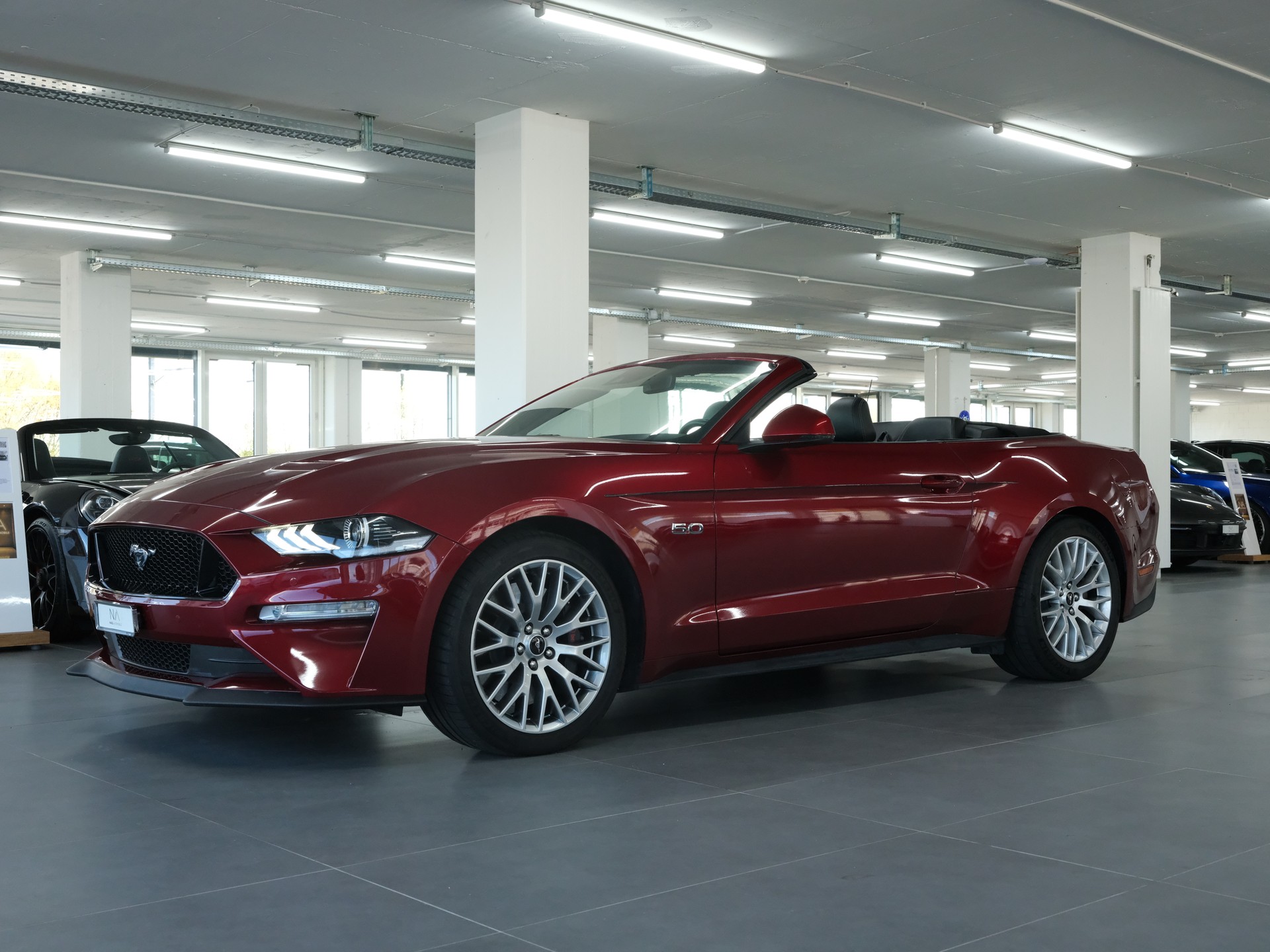 FORD Mustang Convertible 5.0 V8 GT Automat-image-4