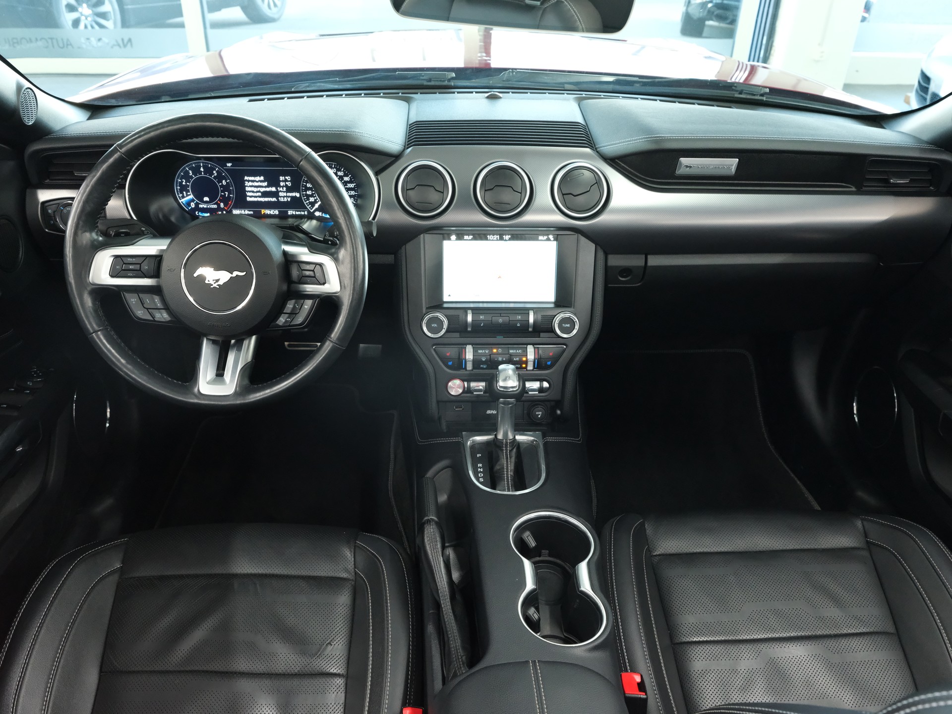 FORD Mustang Convertible 5.0 V8 GT Automat-image-26