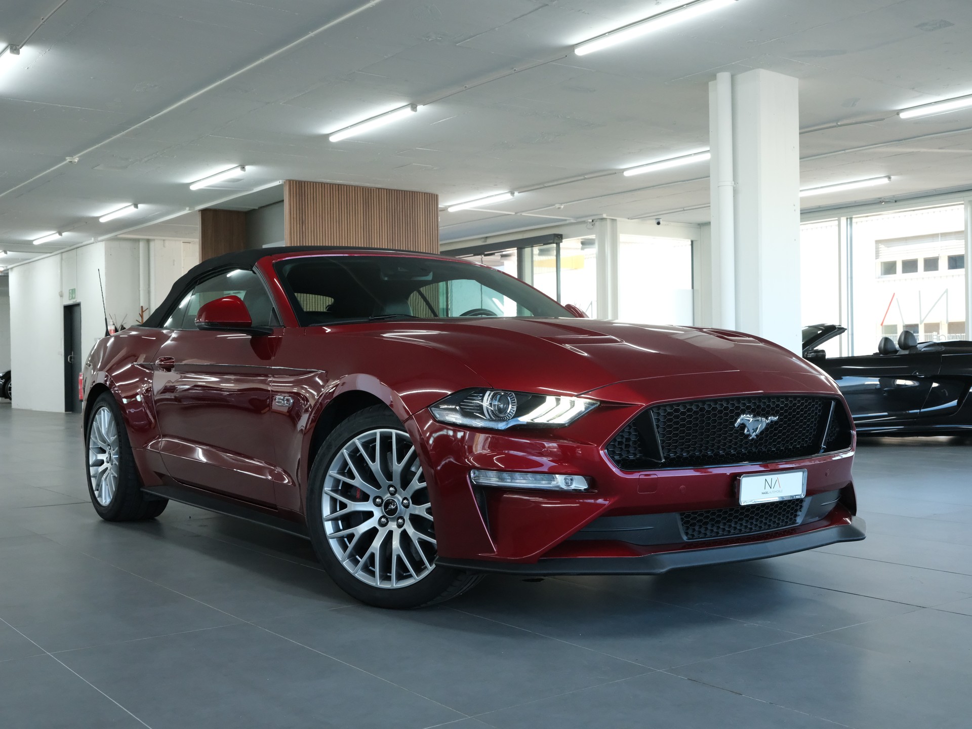 FORD Mustang Convertible 5.0 V8 GT Automat-image-0