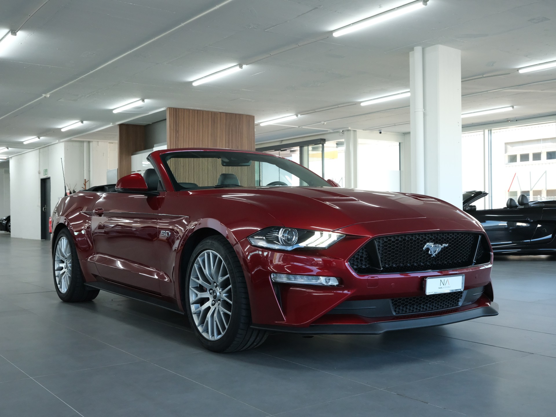 FORD Mustang Convertible 5.0 V8 GT Automat-image-2
