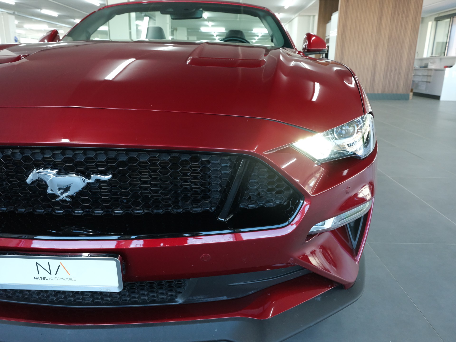 FORD Mustang Convertible 5.0 V8 GT Automat-image-13