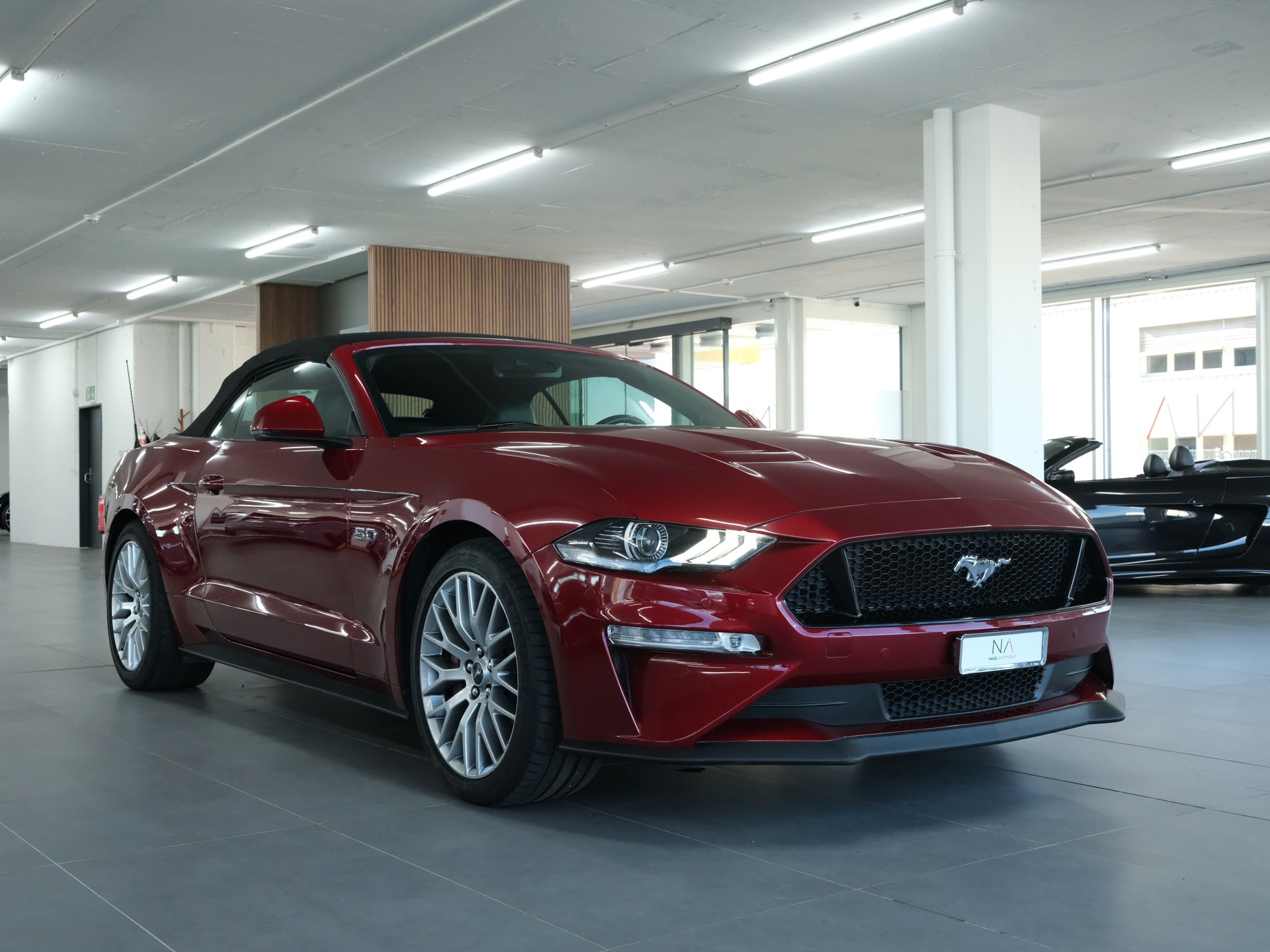FORD Mustang Convertible 5.0 V8 GT Automat-image-1