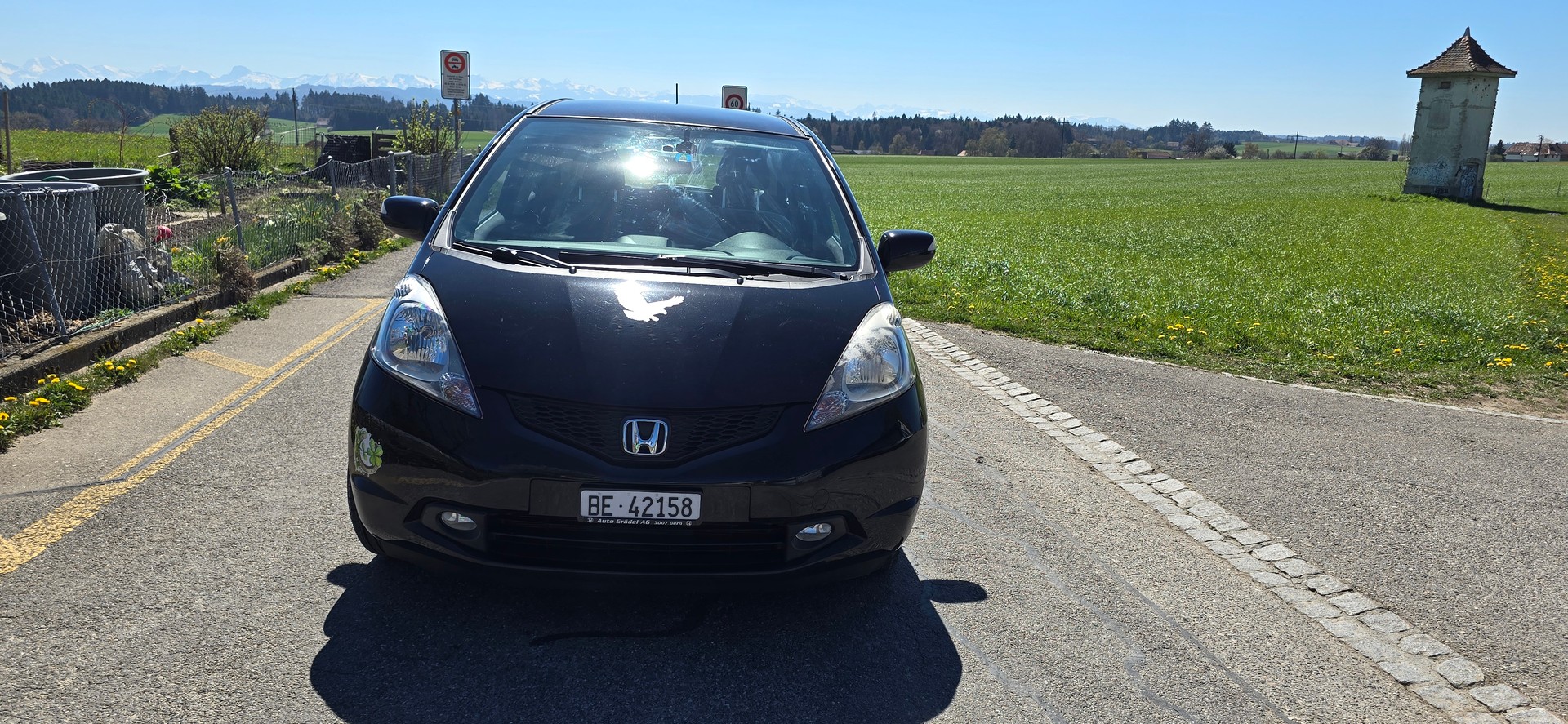 HONDA Jazz 1.4i Elegance i-Shift-image-1