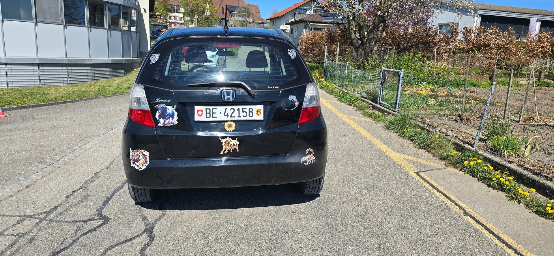 HONDA Jazz 1.4i Elegance i-Shift-image-5