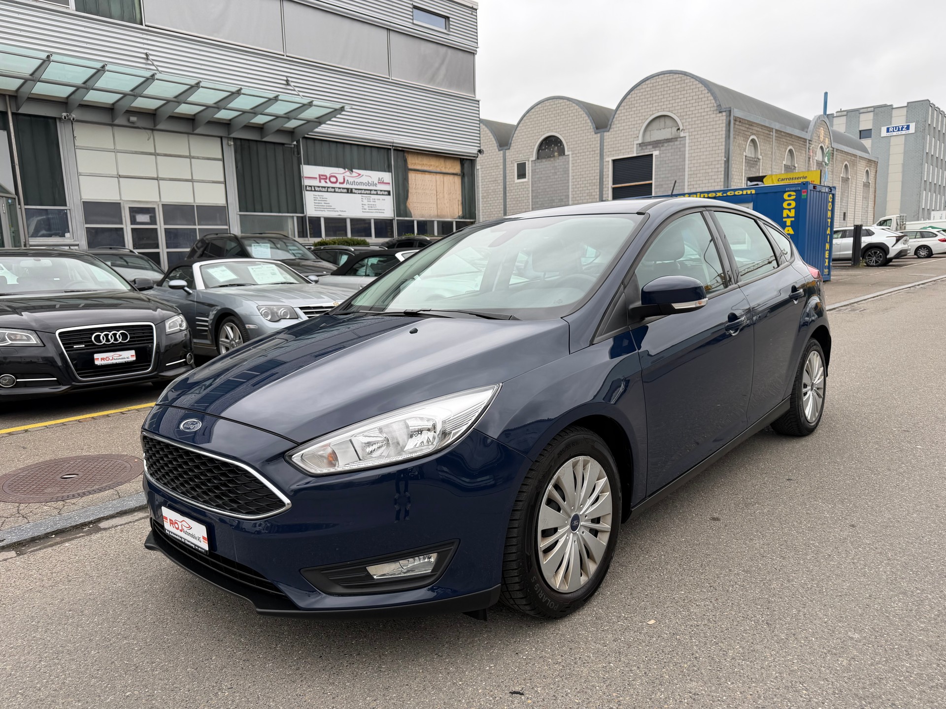 FORD Focus 1.0 SCTi Trend-image-1