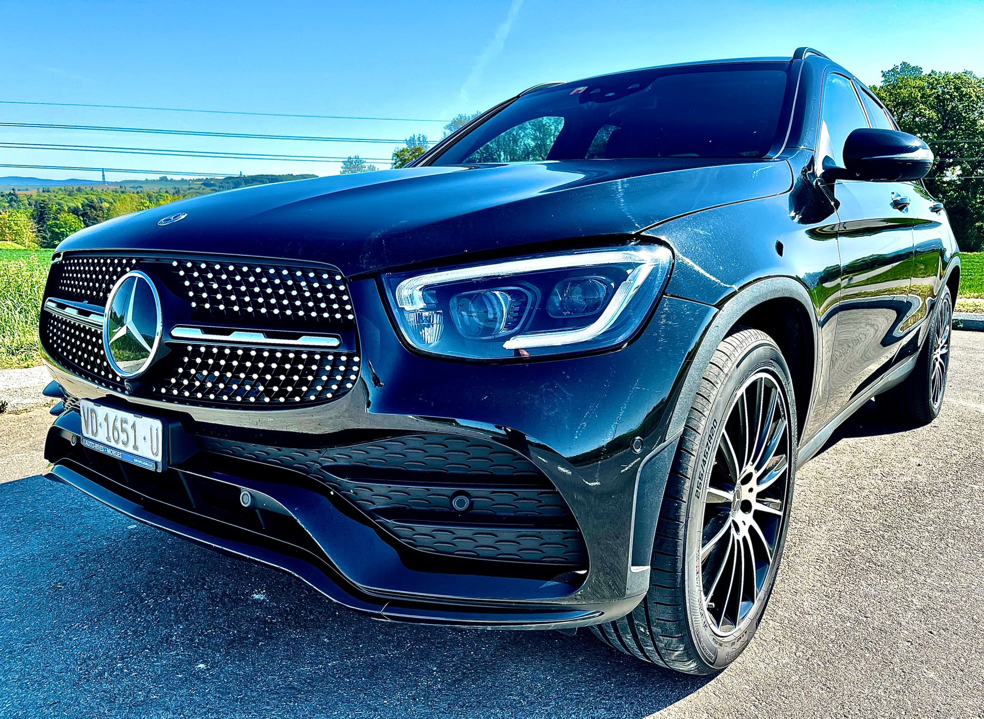 MERCEDES-BENZ GLC 200 AMG Line 4Matic 9G-Tronic