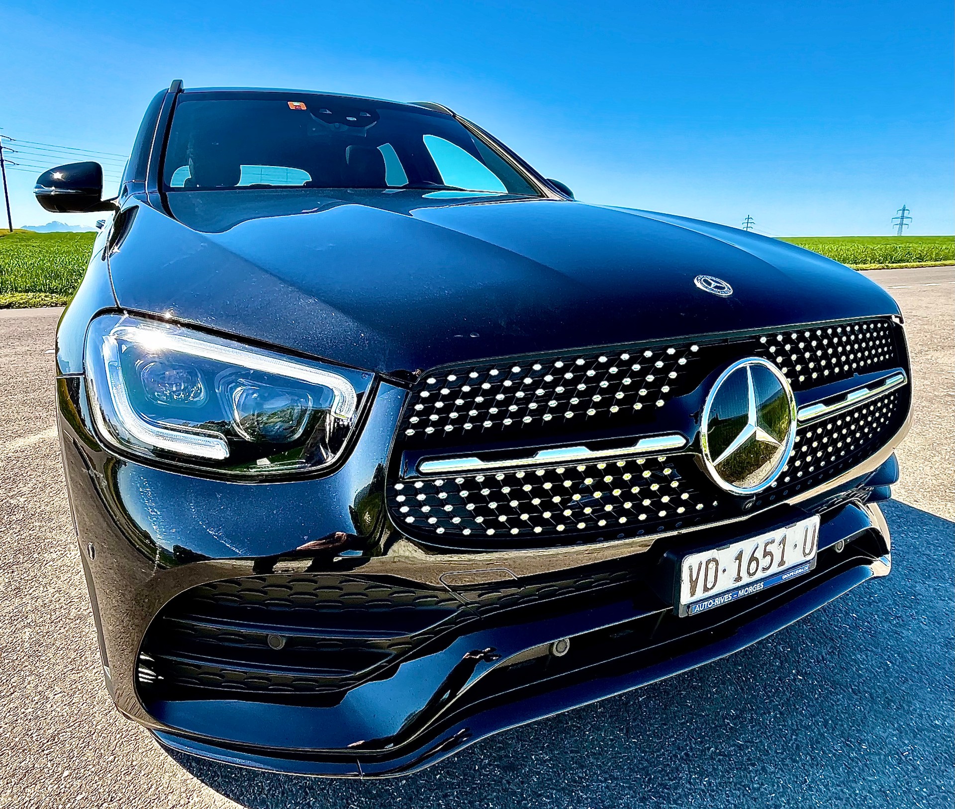 MERCEDES-BENZ GLC 200 AMG Line 4Matic 9G-Tronic-image-20