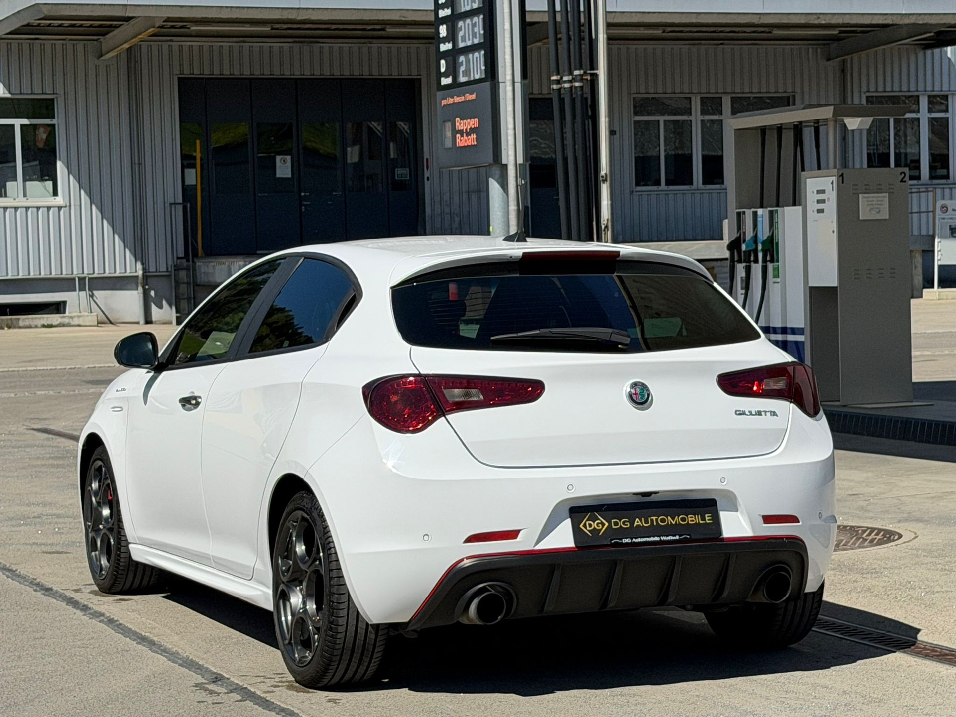 ALFA ROMEO Giulietta 1750 TBi Veloce TCT *CH-Fahrzeug*-image-4