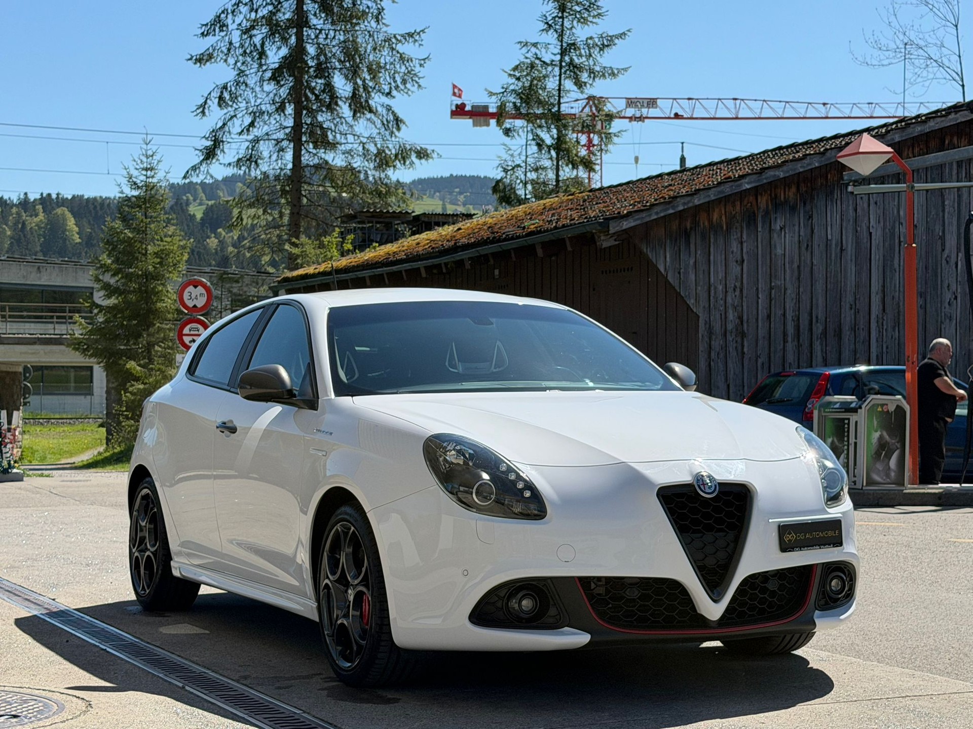 ALFA ROMEO Giulietta 1750 TBi Veloce TCT *CH-Fahrzeug*-image-2