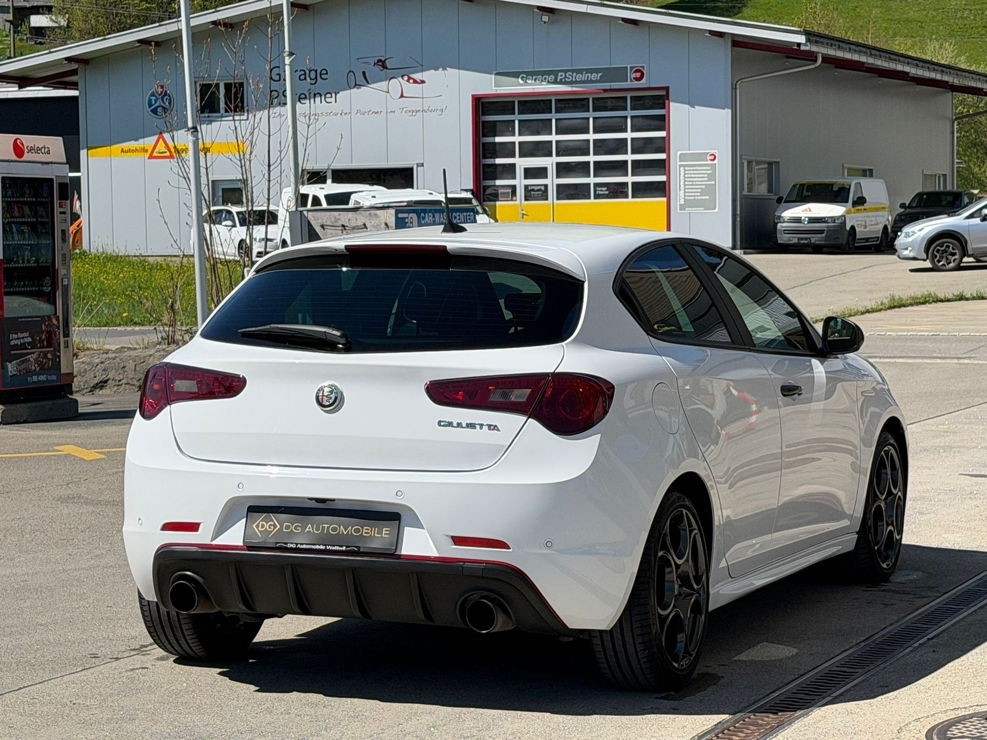 ALFA ROMEO Giulietta 1750 TBi Veloce TCT *CH-Fahrzeug*-image-5