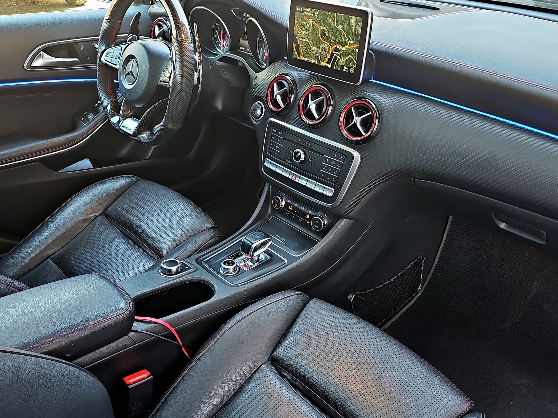 MERCEDES-BENZ A 45 AMG 4Matic Speedshift 7G-DCT-image-22