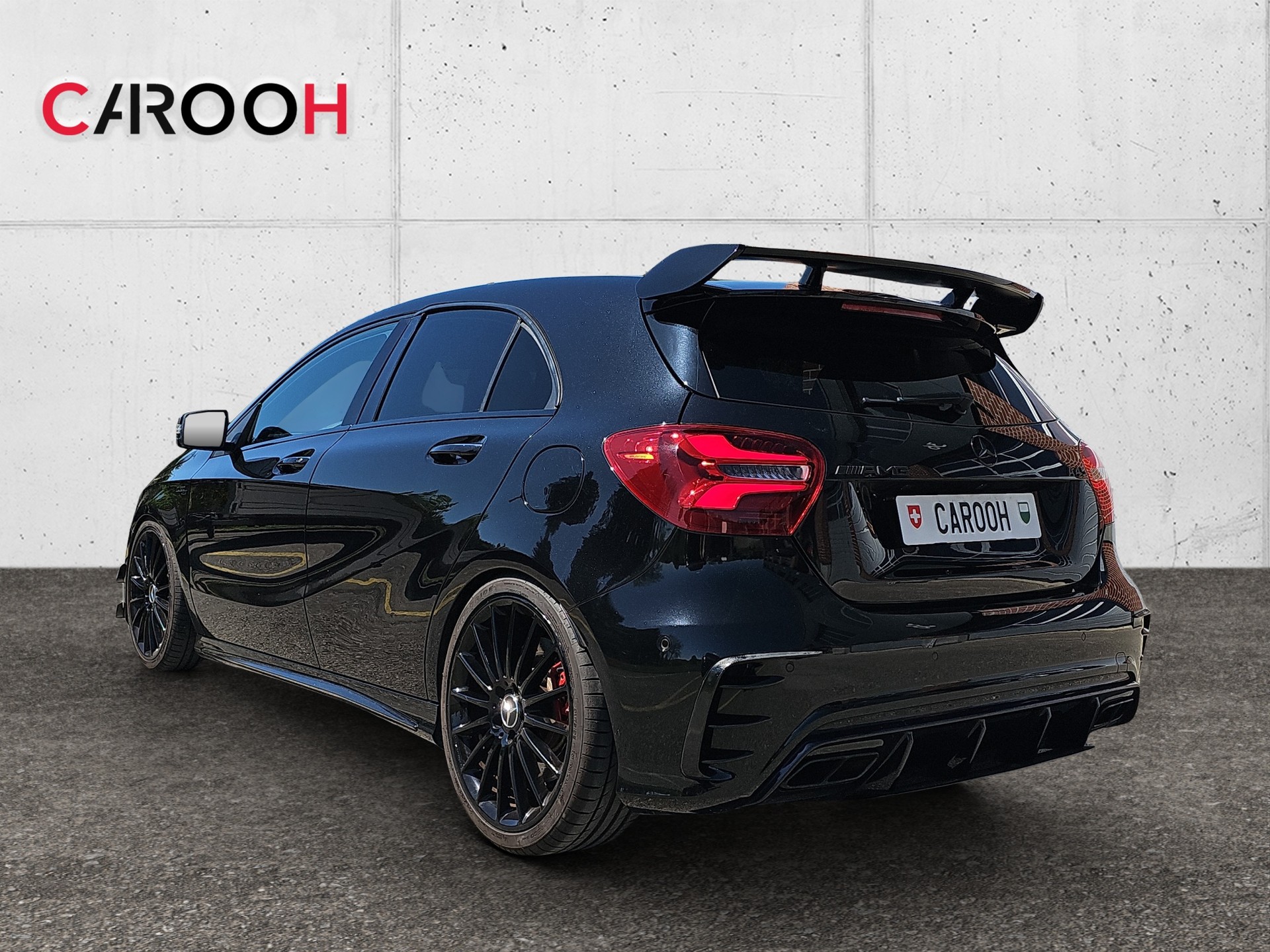 MERCEDES-BENZ A 45 AMG 4Matic Speedshift 7G-DCT-image-4