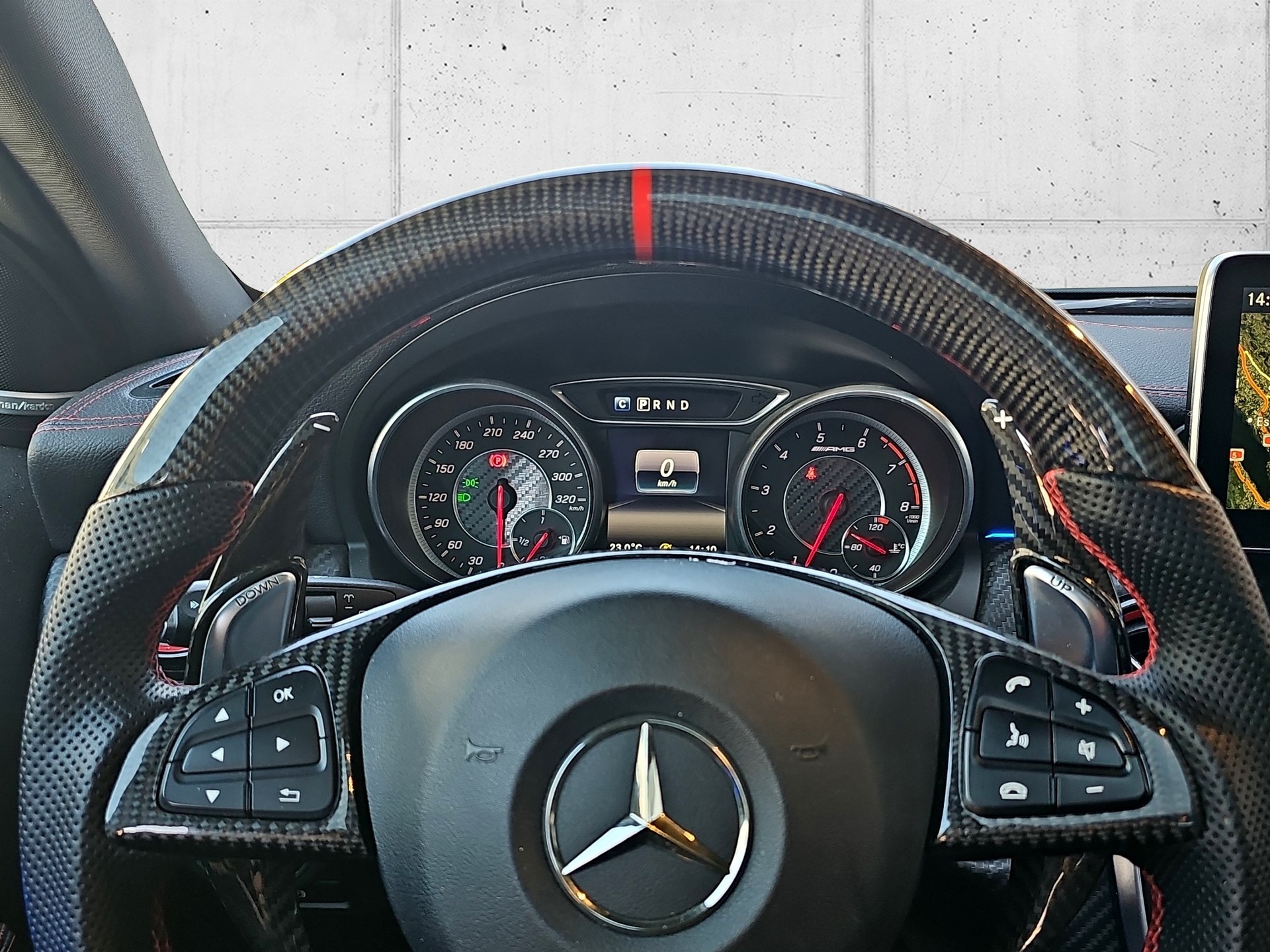 MERCEDES-BENZ A 45 AMG 4Matic Speedshift 7G-DCT-image-14