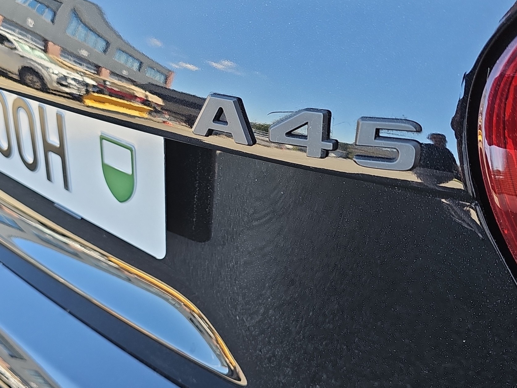 MERCEDES-BENZ A 45 AMG 4Matic Speedshift 7G-DCT-image-27