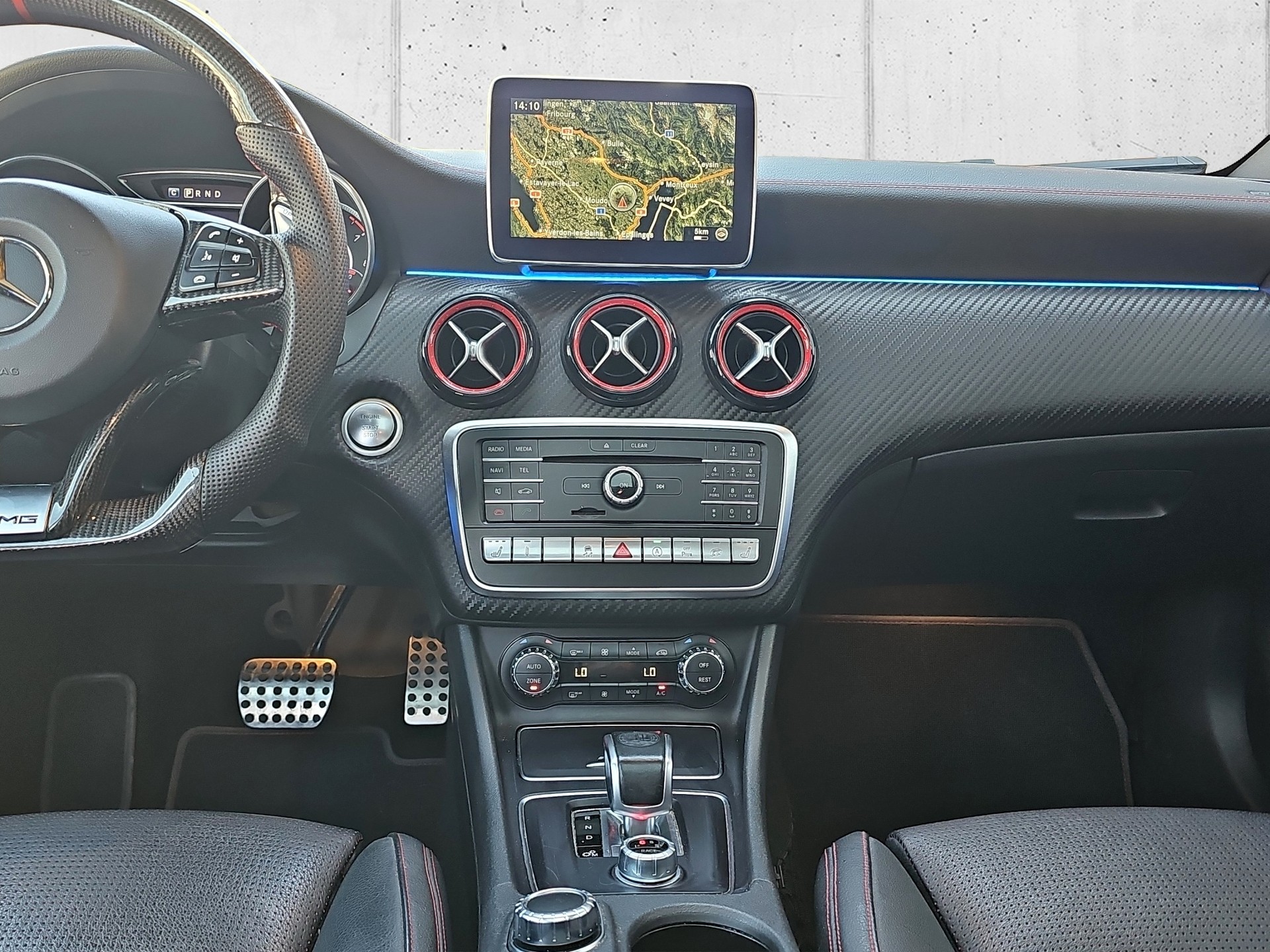 MERCEDES-BENZ A 45 AMG 4Matic Speedshift 7G-DCT-image-18