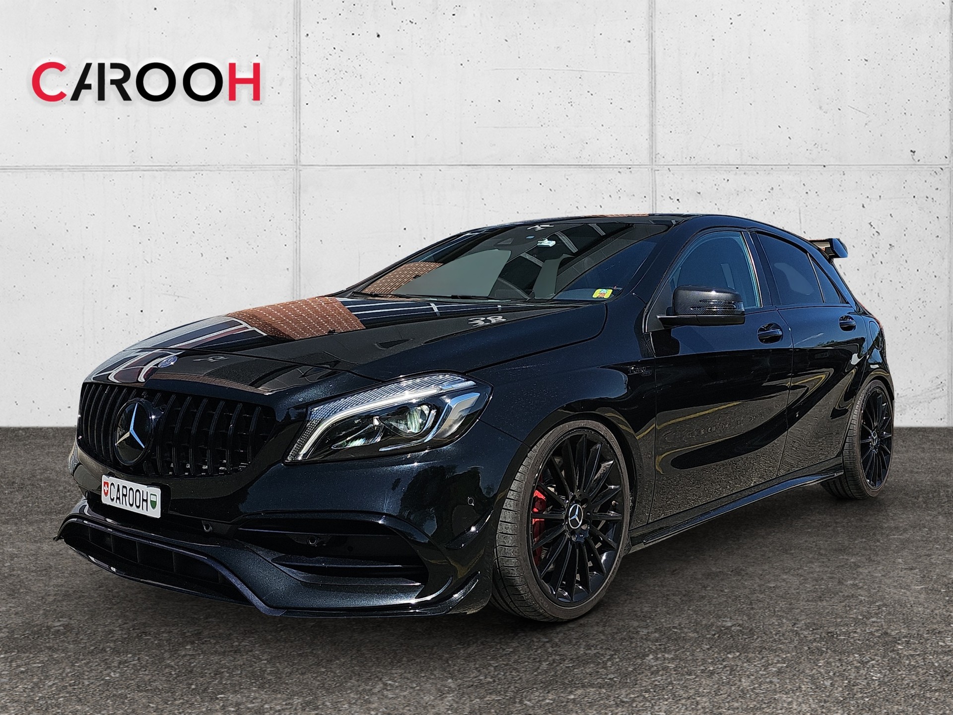 MERCEDES-BENZ A 45 AMG 4Matic Speedshift 7G-DCT-image-2