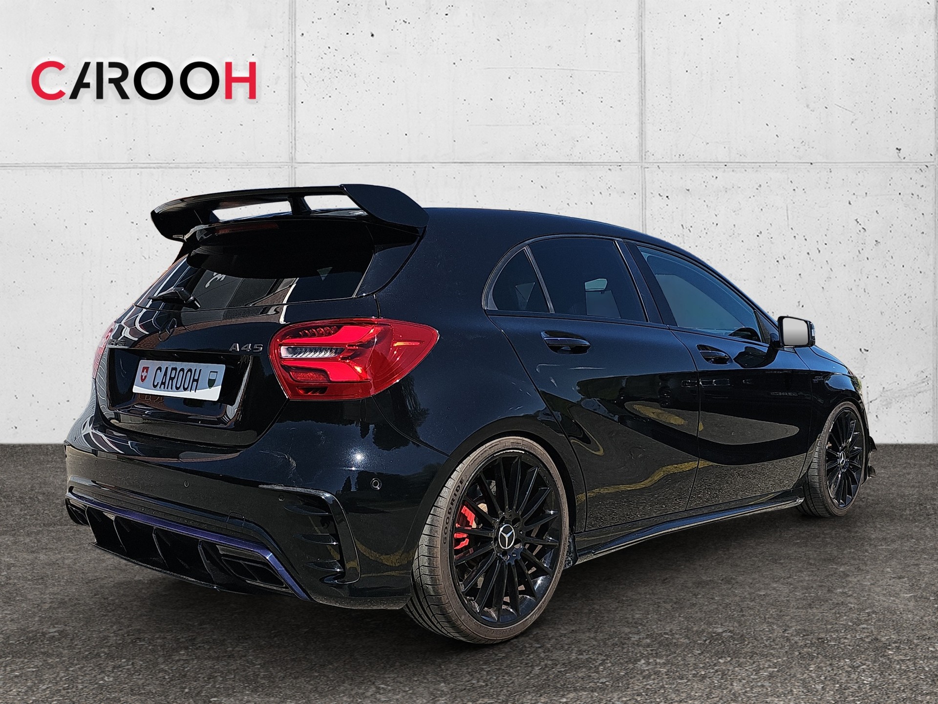 MERCEDES-BENZ A 45 AMG 4Matic Speedshift 7G-DCT-image-6