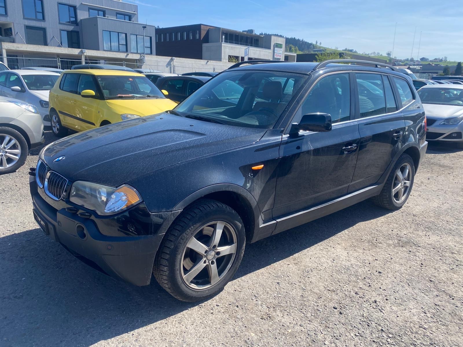 BMW X3 3.0d-image-1