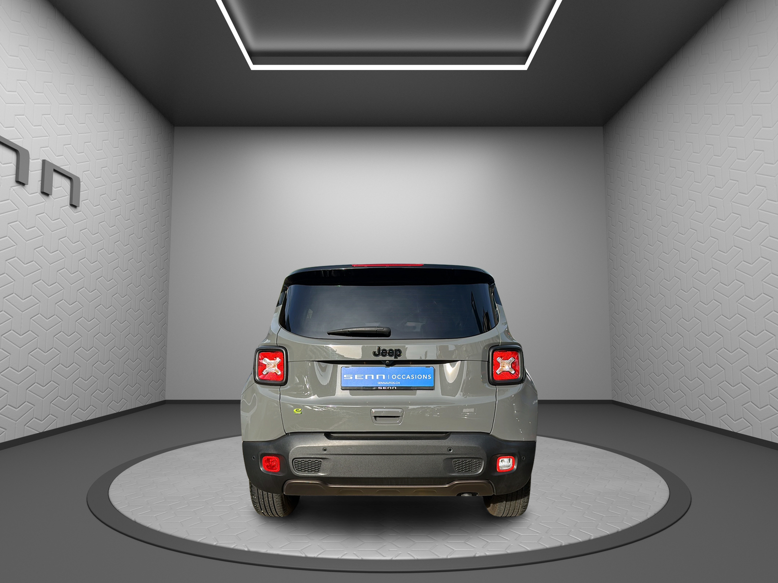 JEEP Renegade 1.5 MHEV Upland Plus-image-4