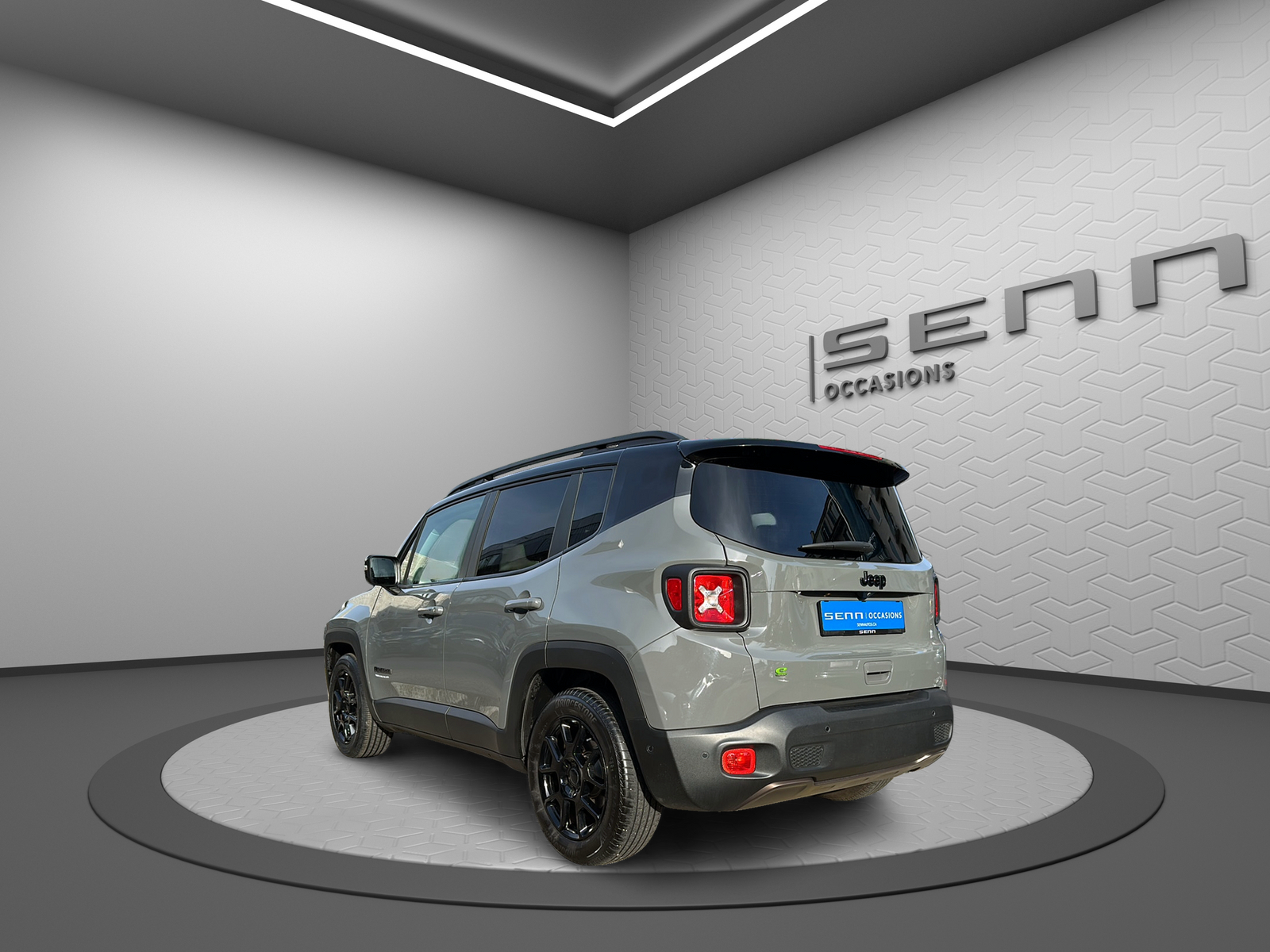 JEEP Renegade 1.5 MHEV Upland Plus-image-3