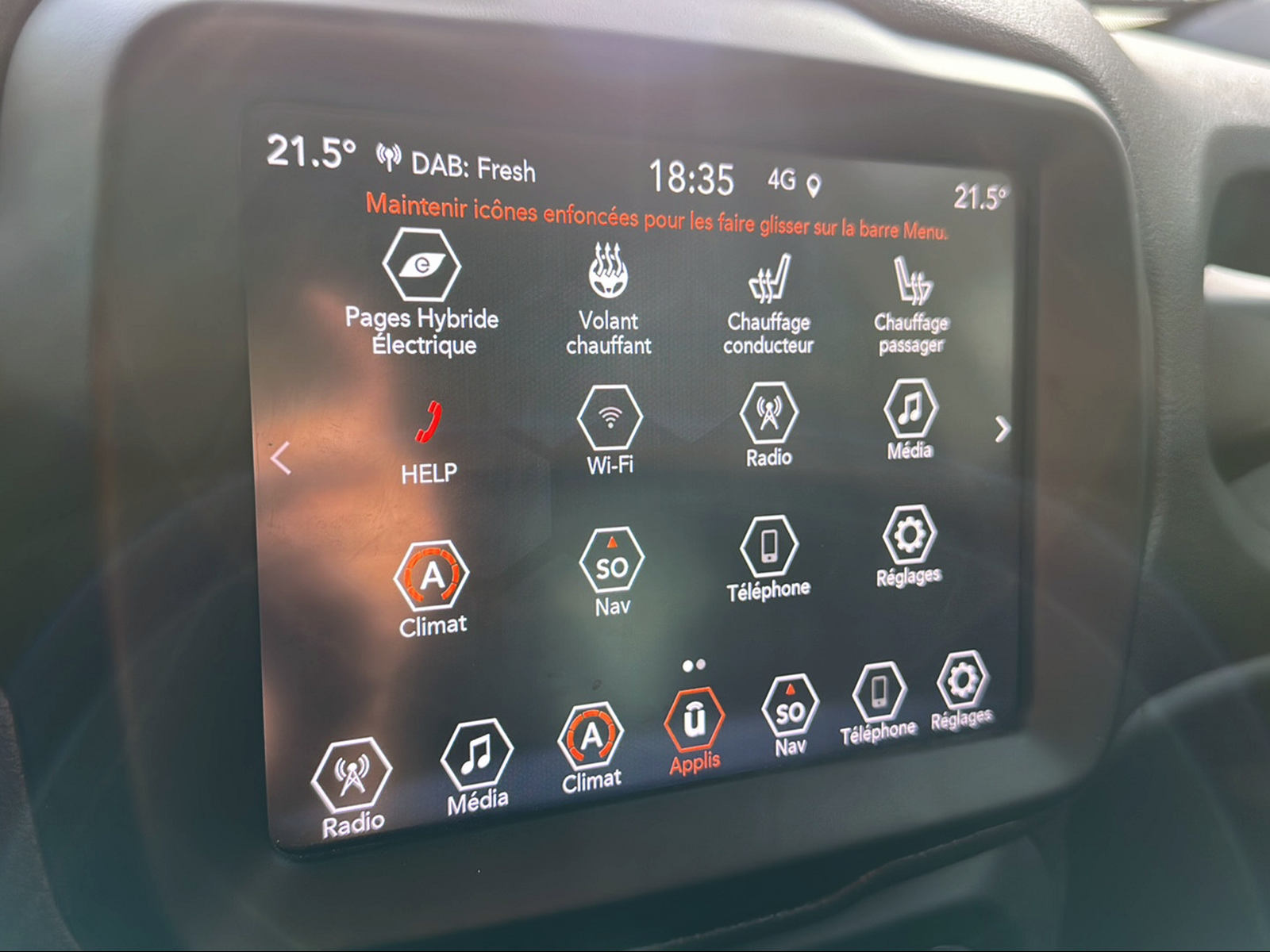 JEEP Renegade 1.5 MHEV Upland Plus-image-17