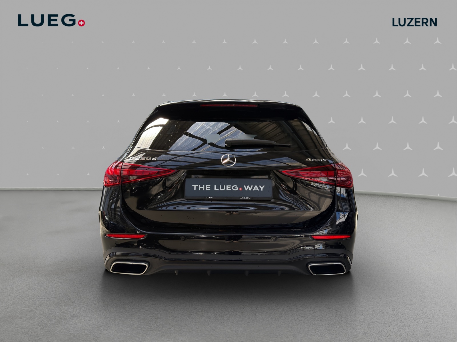 MERCEDES-BENZ C 220 d T 4 Matic Swiss Star-image-3