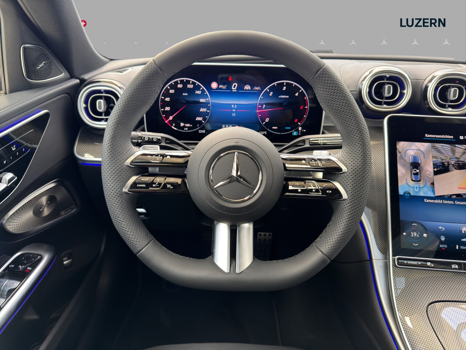 MERCEDES-BENZ C 220 d T 4 Matic Swiss Star-image-9