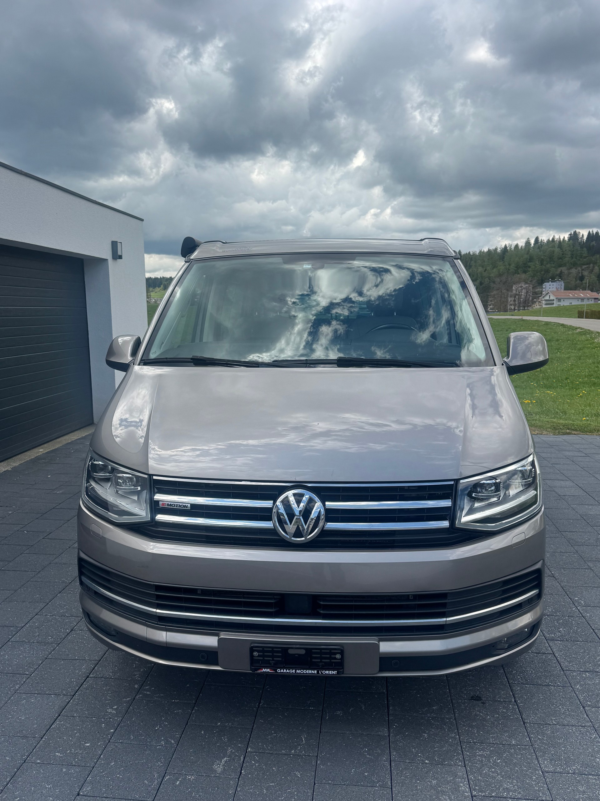 VW T6 California 2.0 Bi-TDI Ocean GREY 4Motion DSG-showroom-element-1