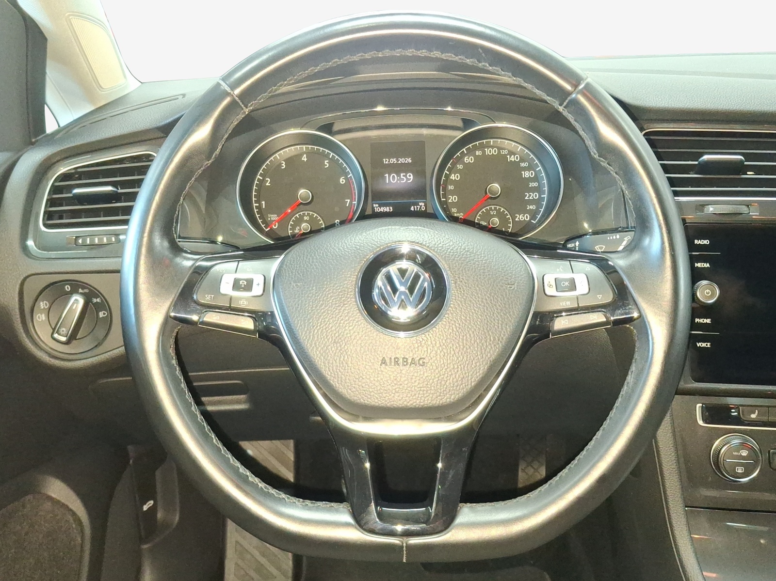 VW Golf 1.5 TSI EVO Comfortline-image-9