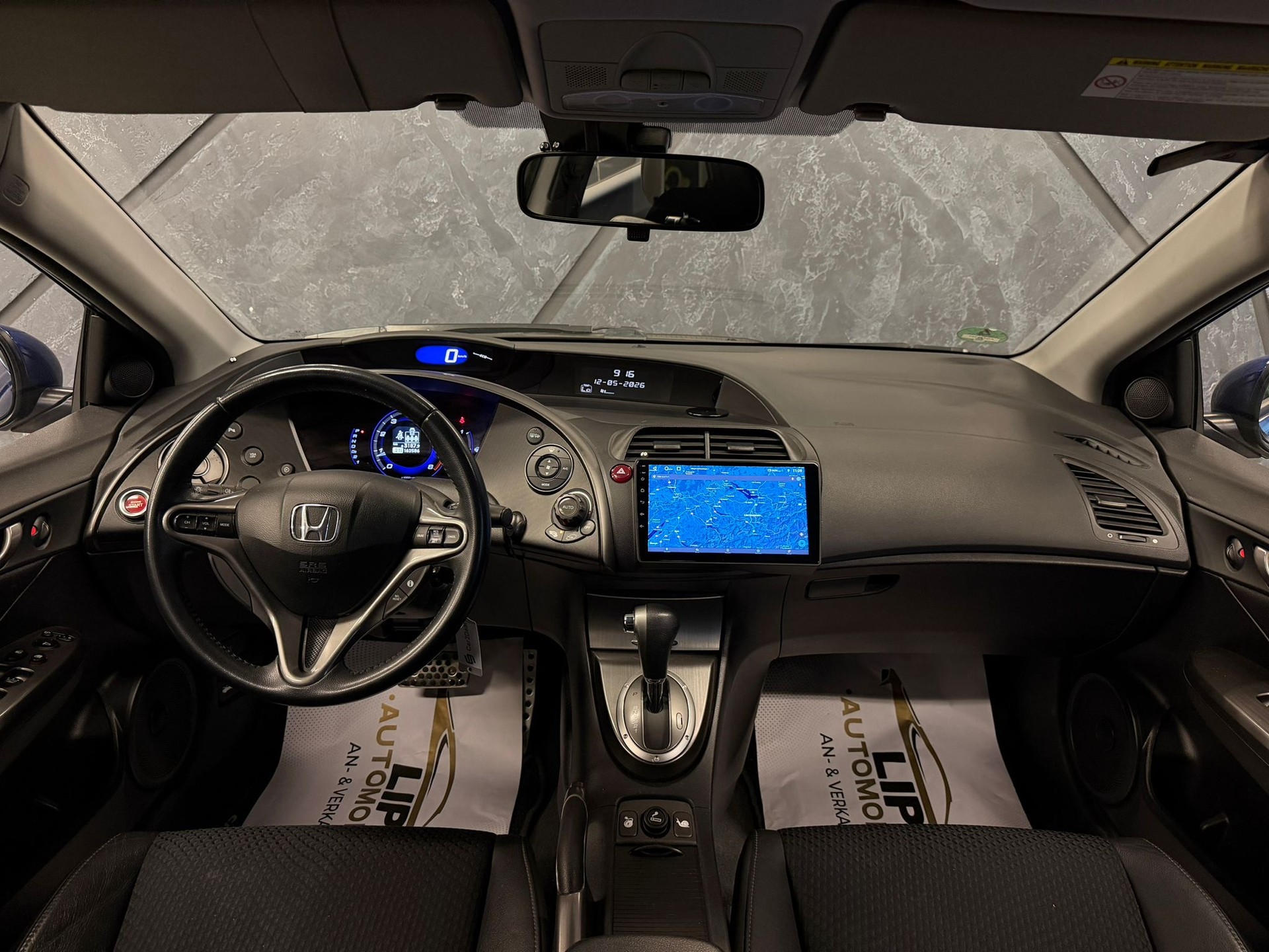 HONDA Civic 1.8i Evolution Automatic-image-8