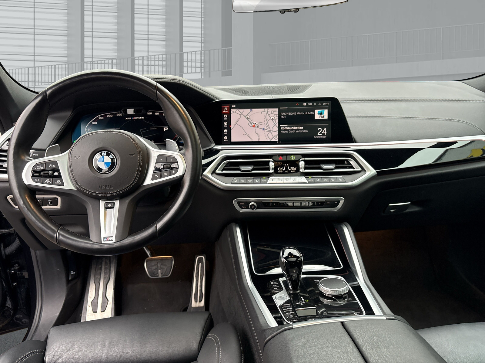 BMW X6 M50i Steptronic M Sport-image-7