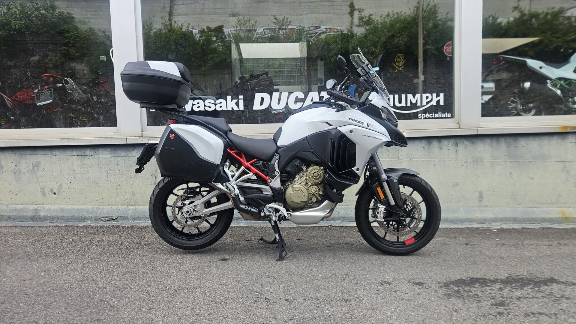 DUCATI Multistrada V4 S Travel & Radar