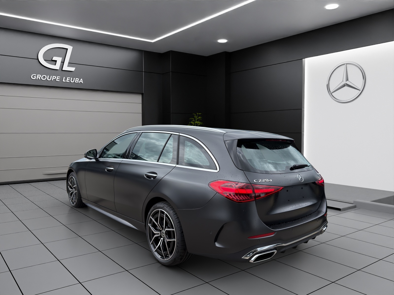 MERCEDES-BENZ C 220 d T 4 Matic Swiss Star-image-3
