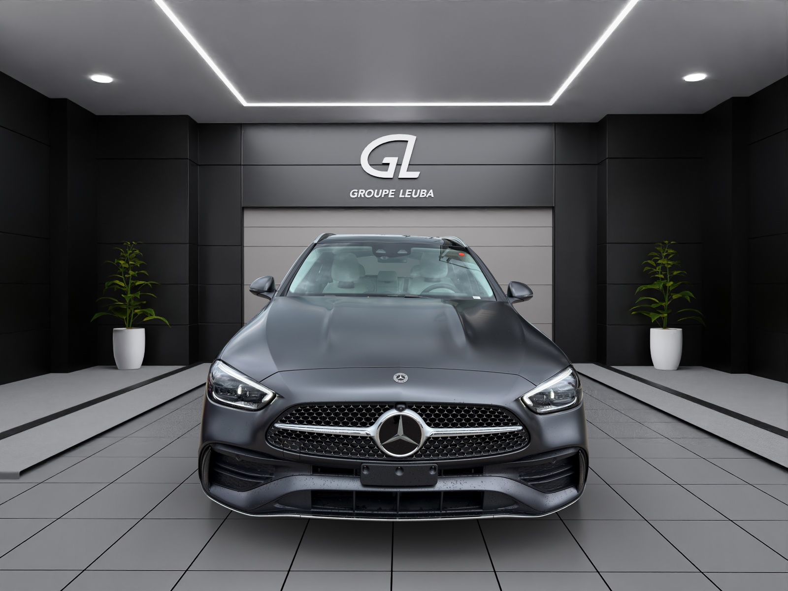 MERCEDES-BENZ C 220 d T 4 Matic Swiss Star-image-1