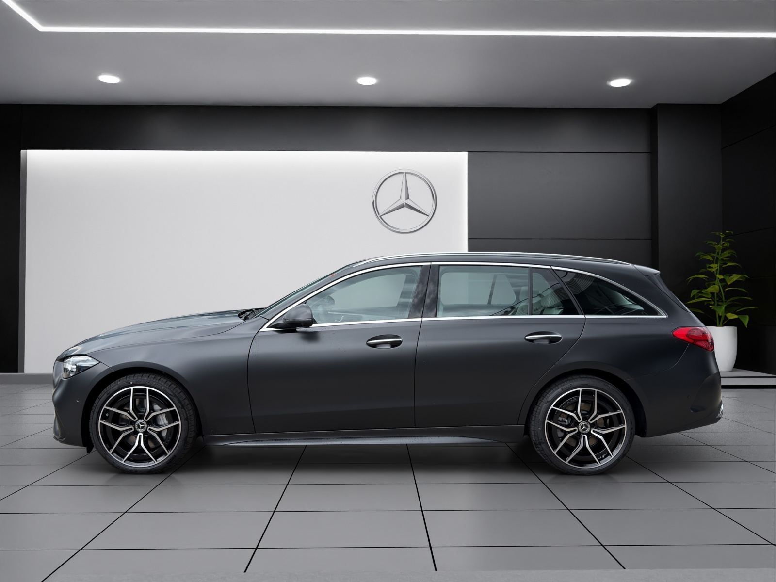 MERCEDES-BENZ C 220 d T 4 Matic Swiss Star-image-2
