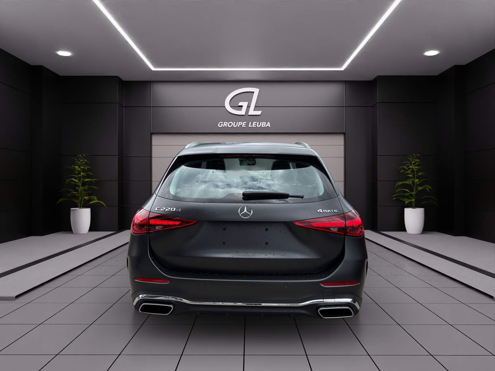 MERCEDES-BENZ C 220 d T 4 Matic Swiss Star-image-4