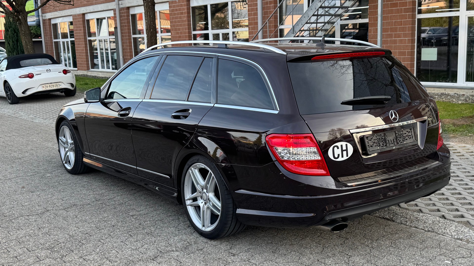 MERCEDES-BENZ C 200 CDI Avantgarde Automatic-image-4
