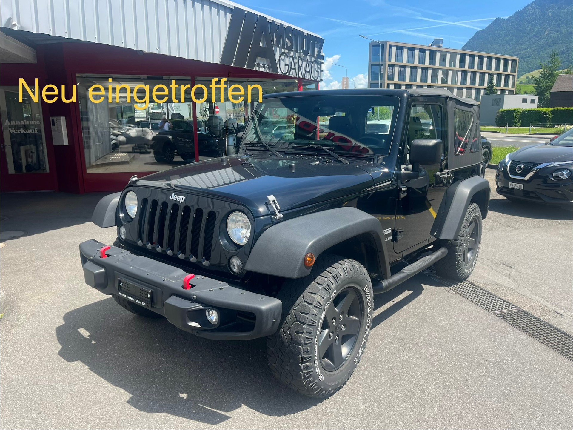JEEP Wrangler 3.6 Sport Hardtop-image-0