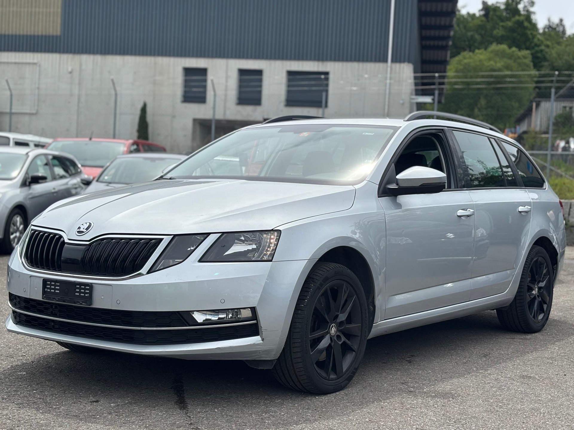 SKODA Octavia Combi 2.0 TSI Clever 4x4 DSG