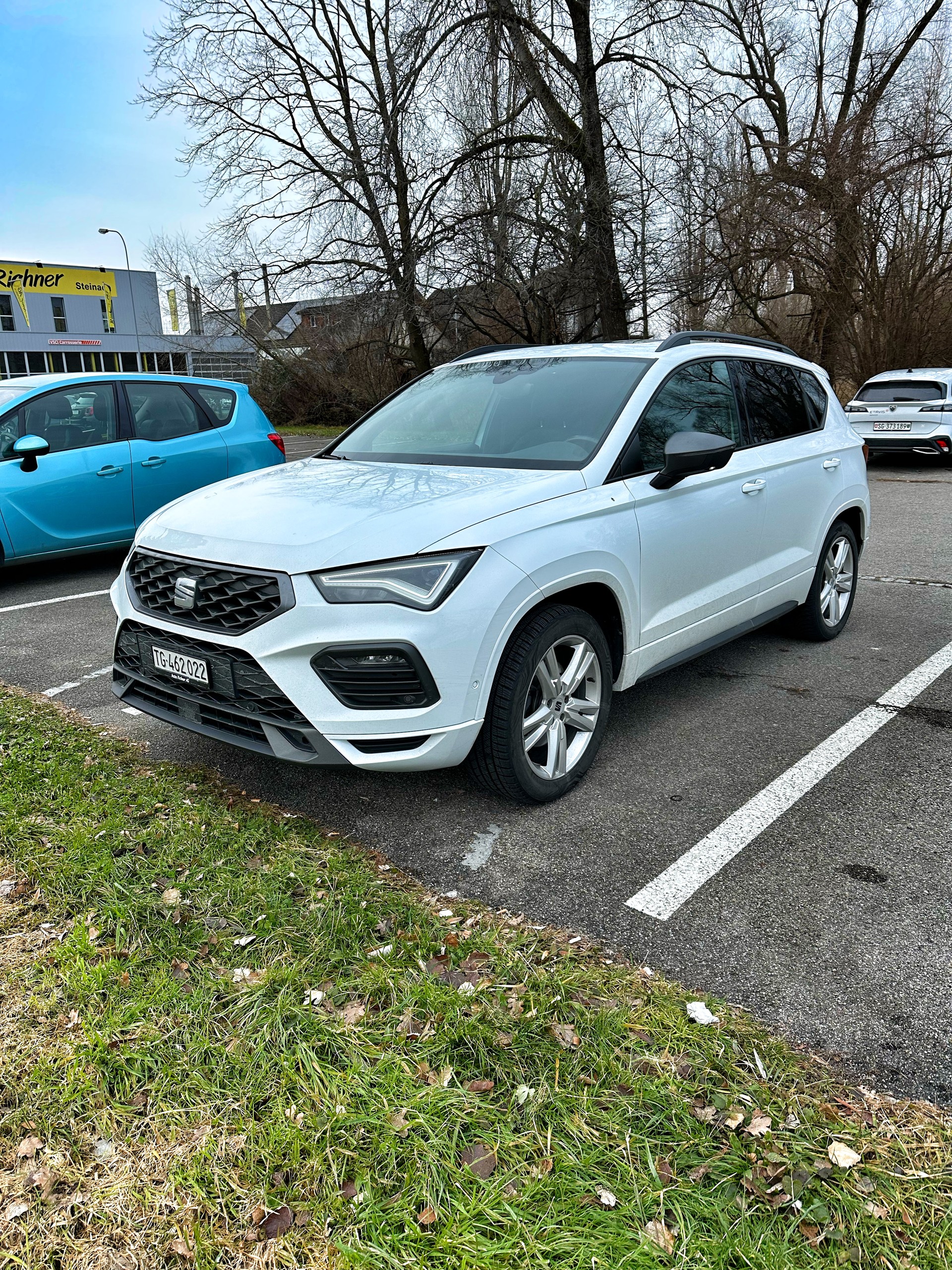SEAT 2.0 TSI FR 4Drive DSG
