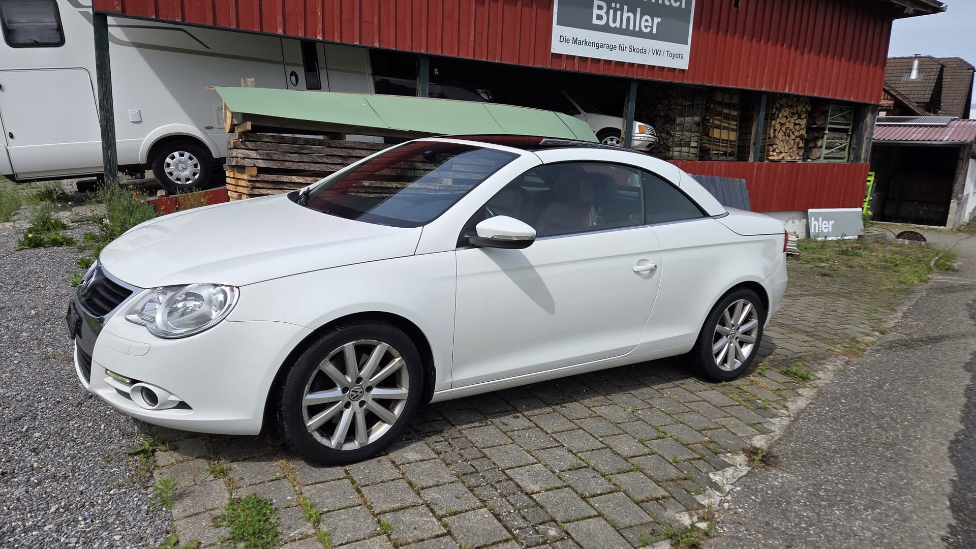 VW Eos 2.0 FSI Turbo Fashion DSG-showroom-element-1